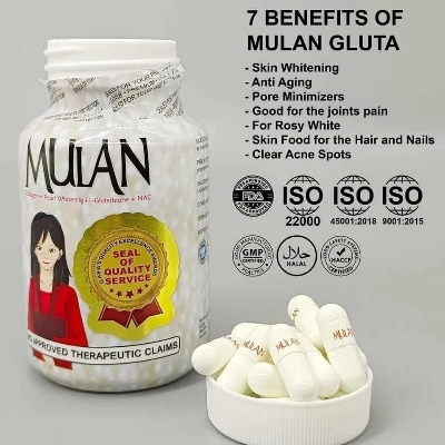 Picture of Mulan Gluta 60piece capsule