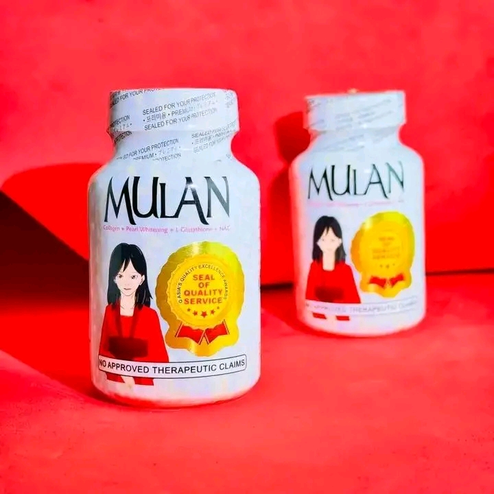 Picture of Mulan Gluta 60piece capsule