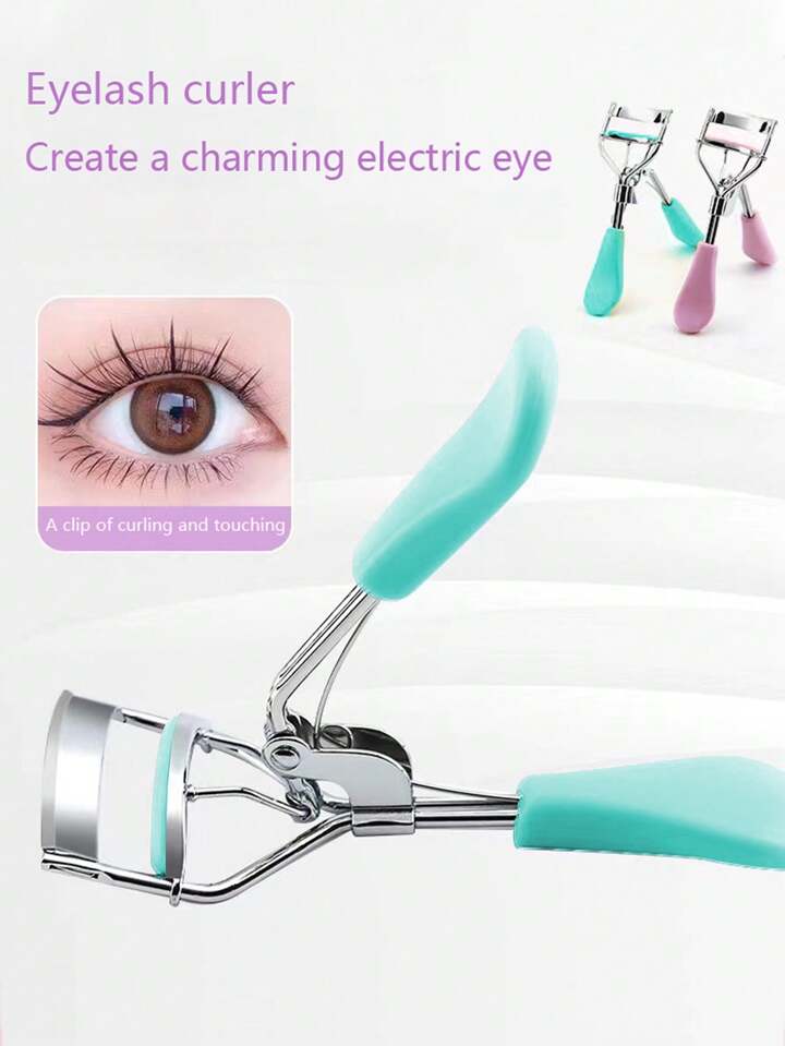 Picture of Eyelash Curler Cosmetic Makeup Eye Lash Curler Curling Tweezers (1pcs)
