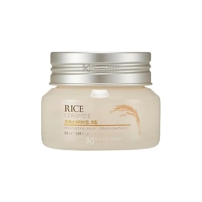 Picture of The Face Shop Rice & Ceramide Moisturizing Cream 50ml