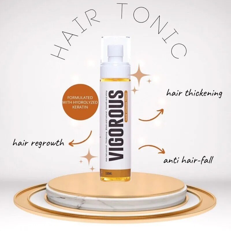Picture of Vigorous Hair Tonic Nutrient Solution 50ml