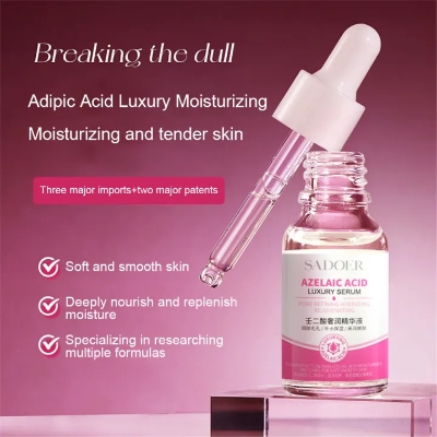 Picture of SADOER Azelaic Acid Luxurious Essence Moisturizing Shrink Pores Refreshing Skin Beauty Essence 30ml