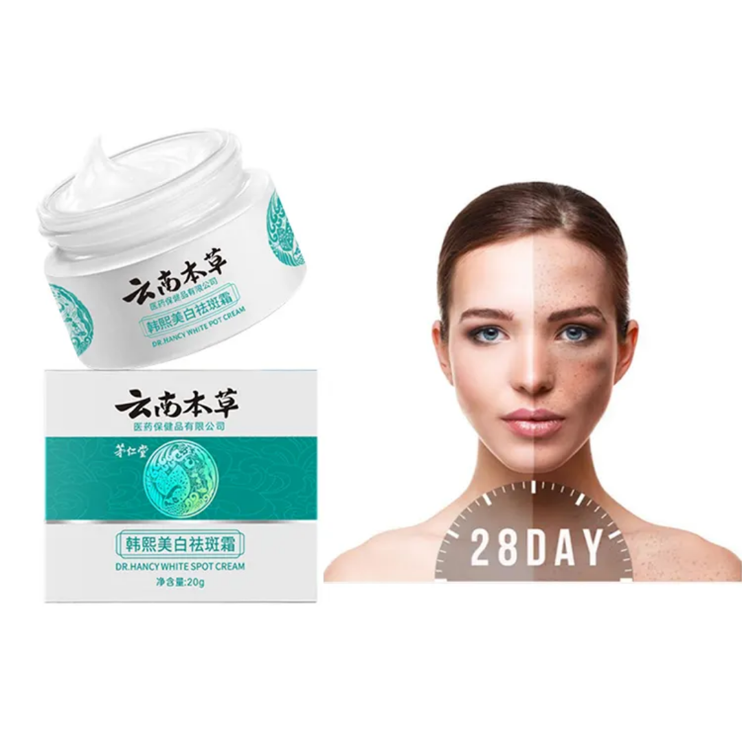 Picture of Japanese Melasma Cream, Hoshi Cream Japan, Dr Hancy White Spot Freckle Face Cream, Anti Ageing Face Moisturizing Skin Care Cream for All Type Skin (1PCS)