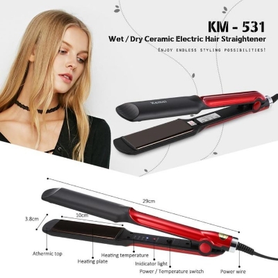 Picture of Kemei KM-531 Hair Straightener