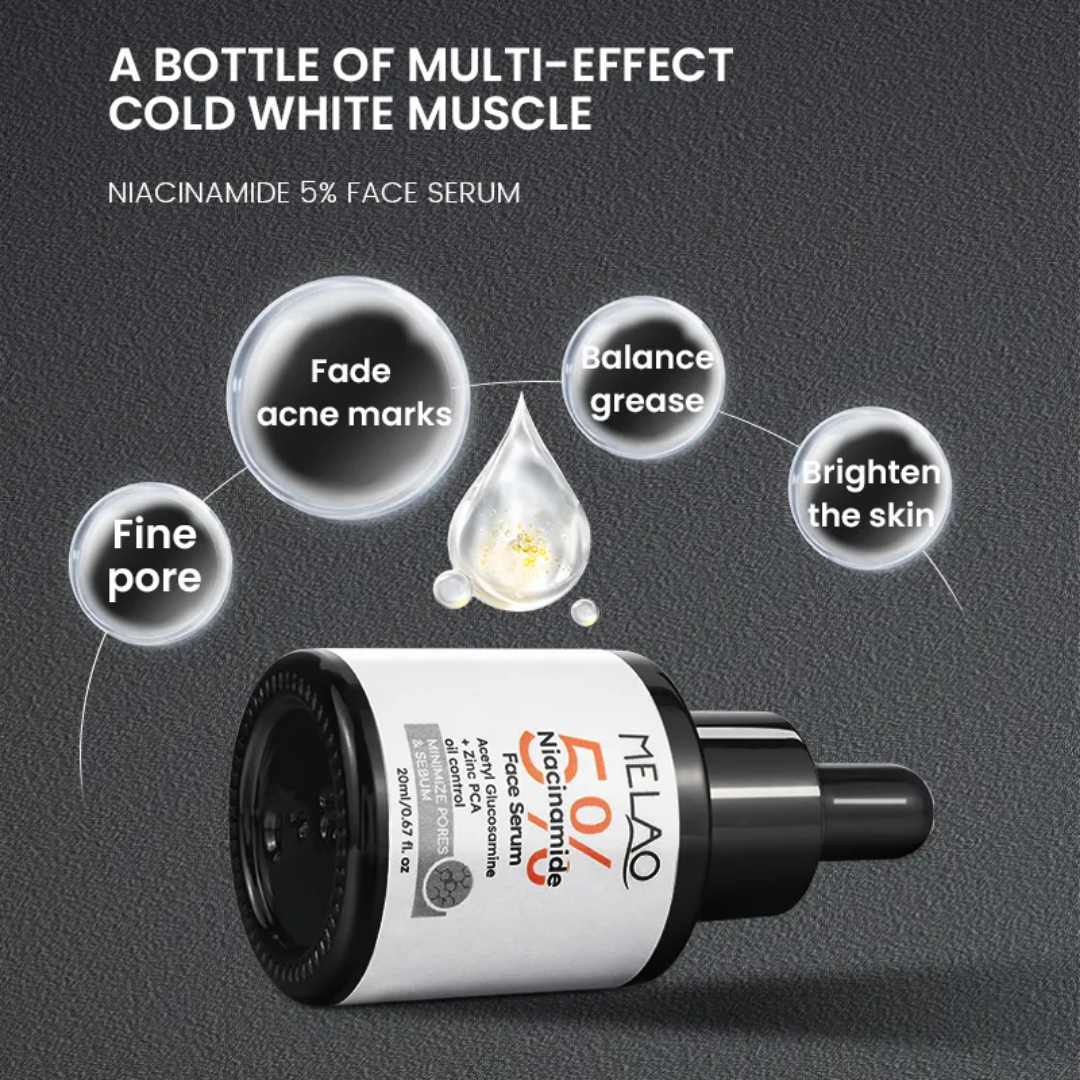 Picture of MELAO 5% Niacinamide Face Serum 20ml