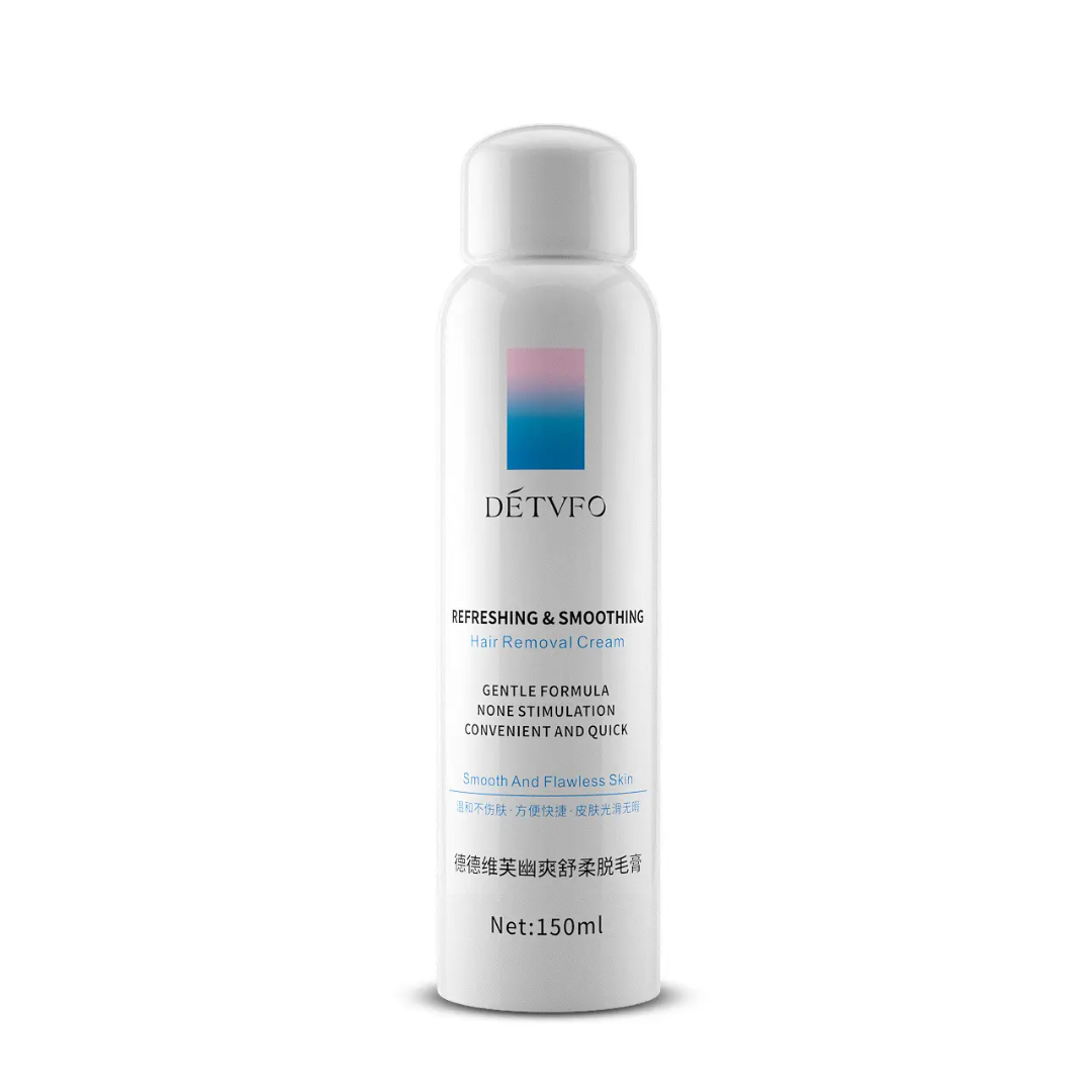 Picture of DÉTVFO Refreshing & Smoothing Hair Removal Cream 150ml