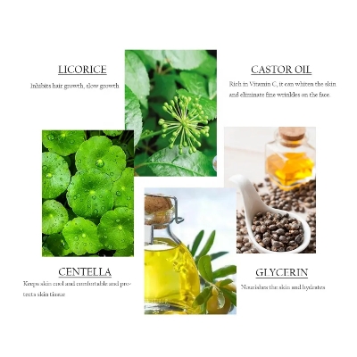 Picture of Disaar Beauty Skincare Ant Essence Stop Hair Spray for Body and Face 30ml