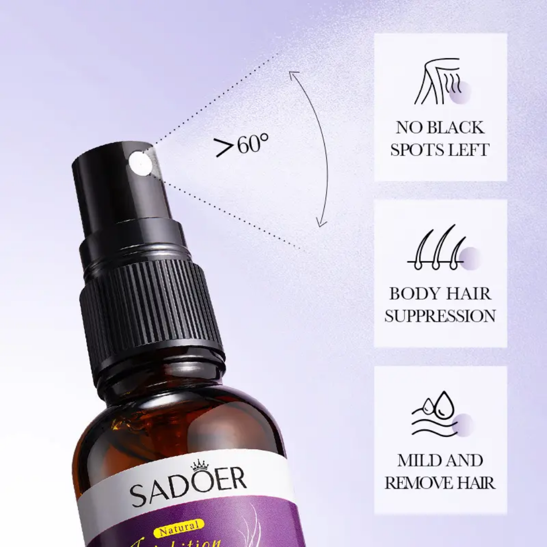 Picture of SADOER Natural Hair Growth Inhibition Spray 30ml