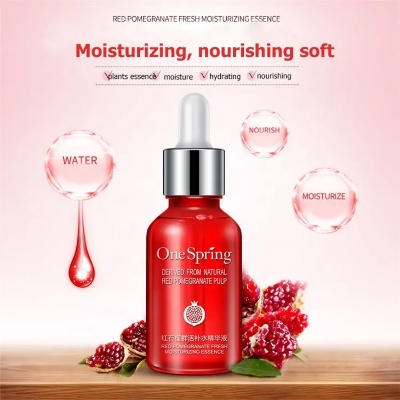 Picture of OneSpring Red Pomegranate Fresh Moisturizing Essence - 15ml