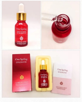 Picture of OneSpring Red Pomegranate Fresh Moisturizing Essence - 15ml