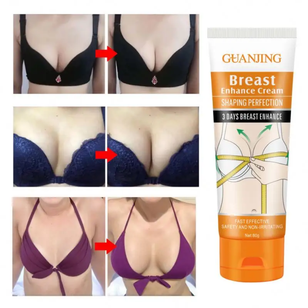 Picture of Product Title: GUANJING B.r.e.a.s.t Enhance Cream - 80g for Shaping Perfection