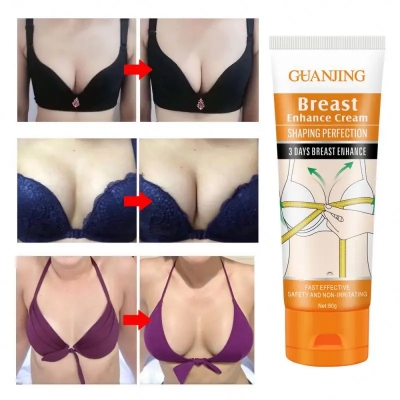 Picture of Product Title: GUANJING B.r.e.a.s.t Enhance Cream - 80g for Shaping Perfection