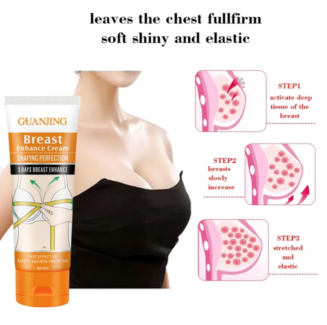Picture of Product Title: GUANJING B.r.e.a.s.t Enhance Cream - 80g for Shaping Perfection