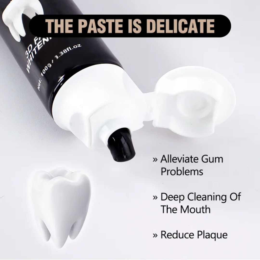 Picture of Aichun Beauty 3D Fast Whitening Coconut Charcoal Toothpaste 100g