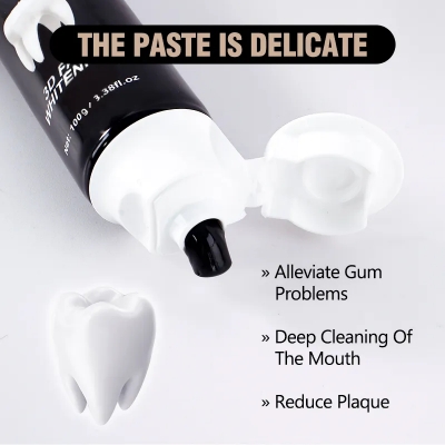 Picture of Aichun Beauty 3D Fast Whitening Coconut Charcoal Toothpaste 100g