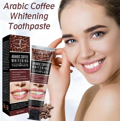 Picture of AICHUN BEAUTY Arabic Coffee Whitening Toothpaste 100ml