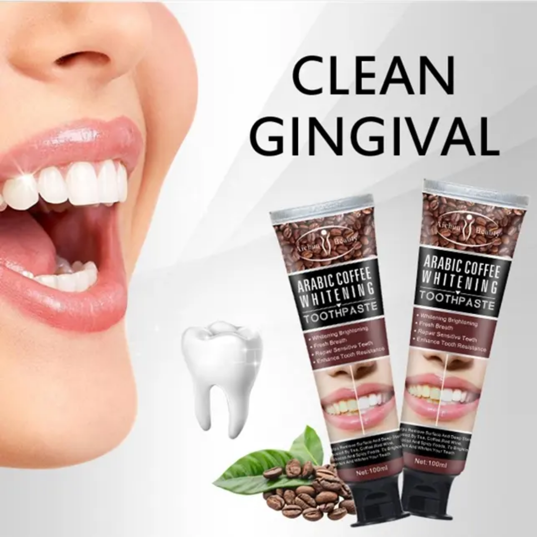 Picture of AICHUN BEAUTY Arabic Coffee Whitening Toothpaste 100ml