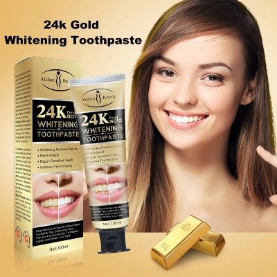 Picture of Aichun Beauty 24K Pure Gold Whitening Toothpaste 100ml