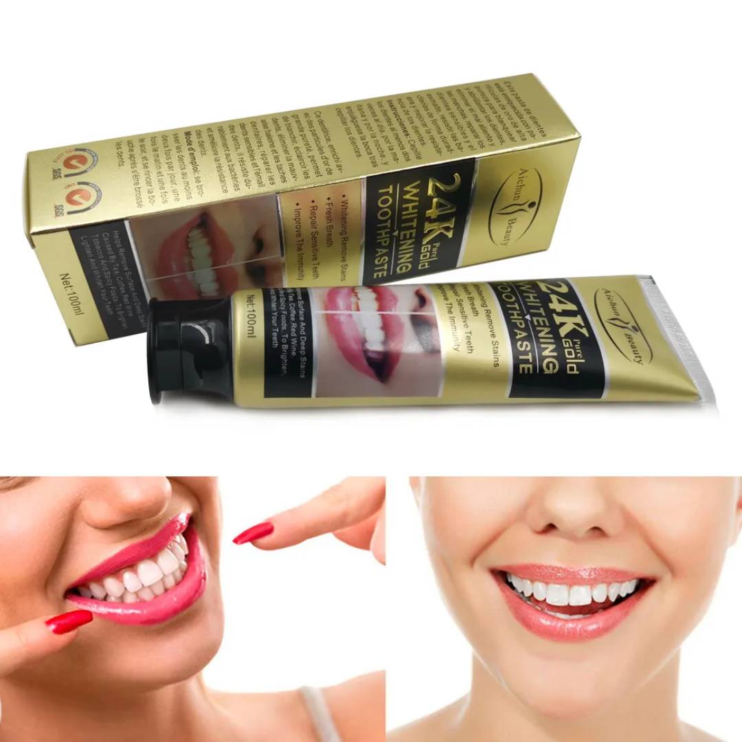 Picture of Aichun Beauty 24K Pure Gold Whitening Toothpaste 100ml