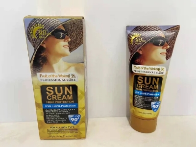 Picture of Fruit of the Wokali Professional Care Sun Cream High Protection UVA + UVB-Protection SPF 50