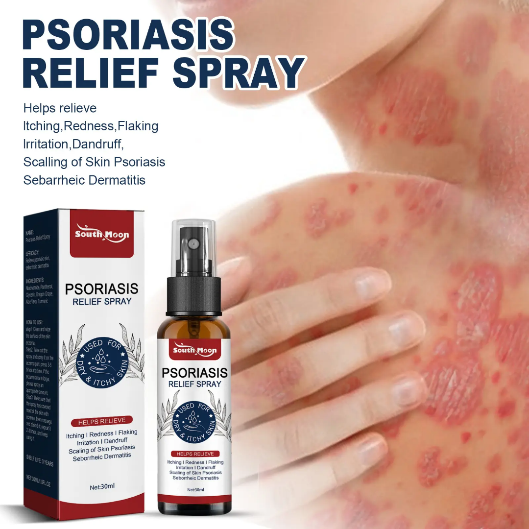 Picture of South Moon Psoriasis Relief Spray Net: 30ml