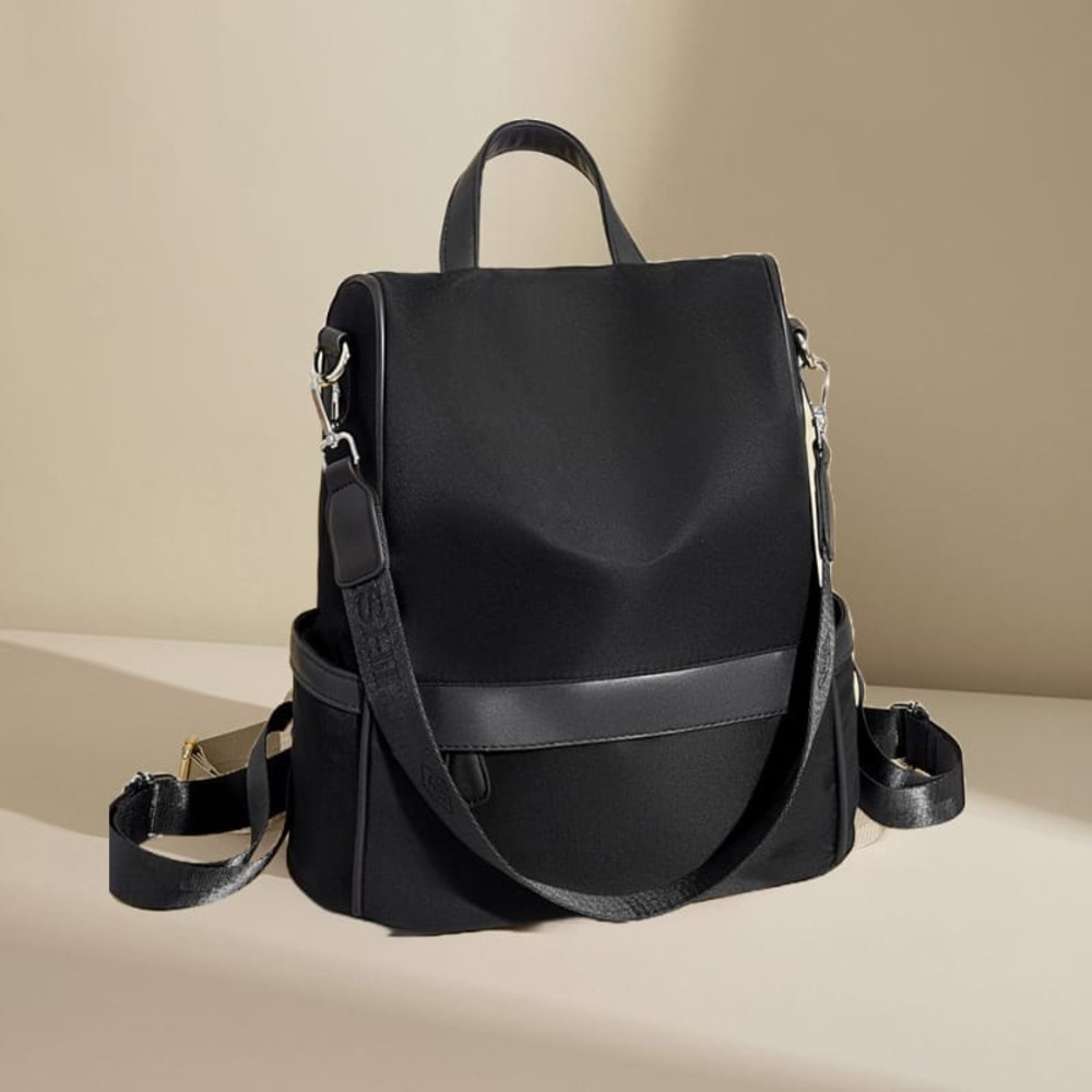 Picture of Sleek Anti-Theft Backpack with Convertible Strap