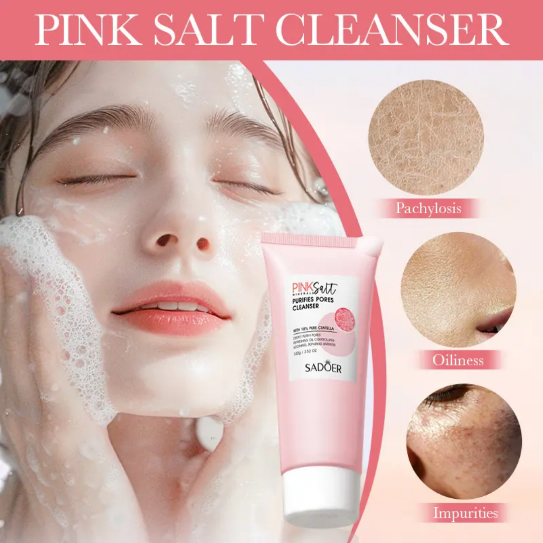 Picture of Himalayan Pink Salt Purifies Pores Cleanser 100g / 3.52 oz