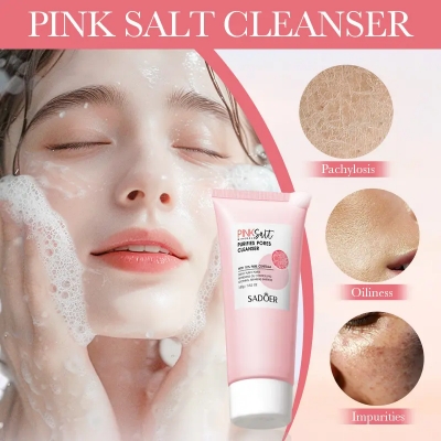 Picture of Himalayan Pink Salt Purifies Pores Cleanser 100g / 3.52 oz