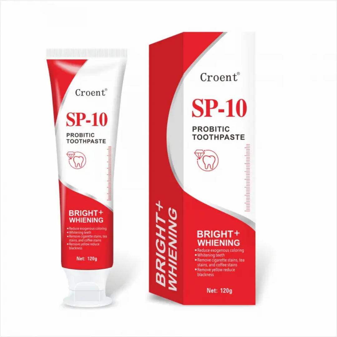 Picture of Croent SP-10 Probitic Bright + Whitening Toothpaste (120g)