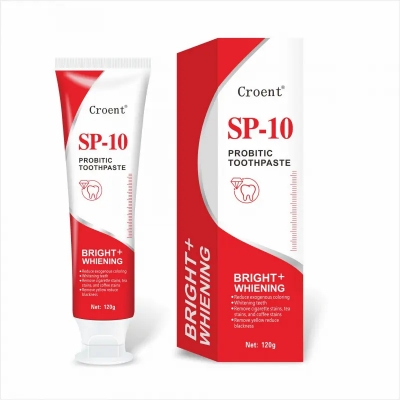 Picture of Croent SP-10 Probitic Bright + Whitening Toothpaste (120g)