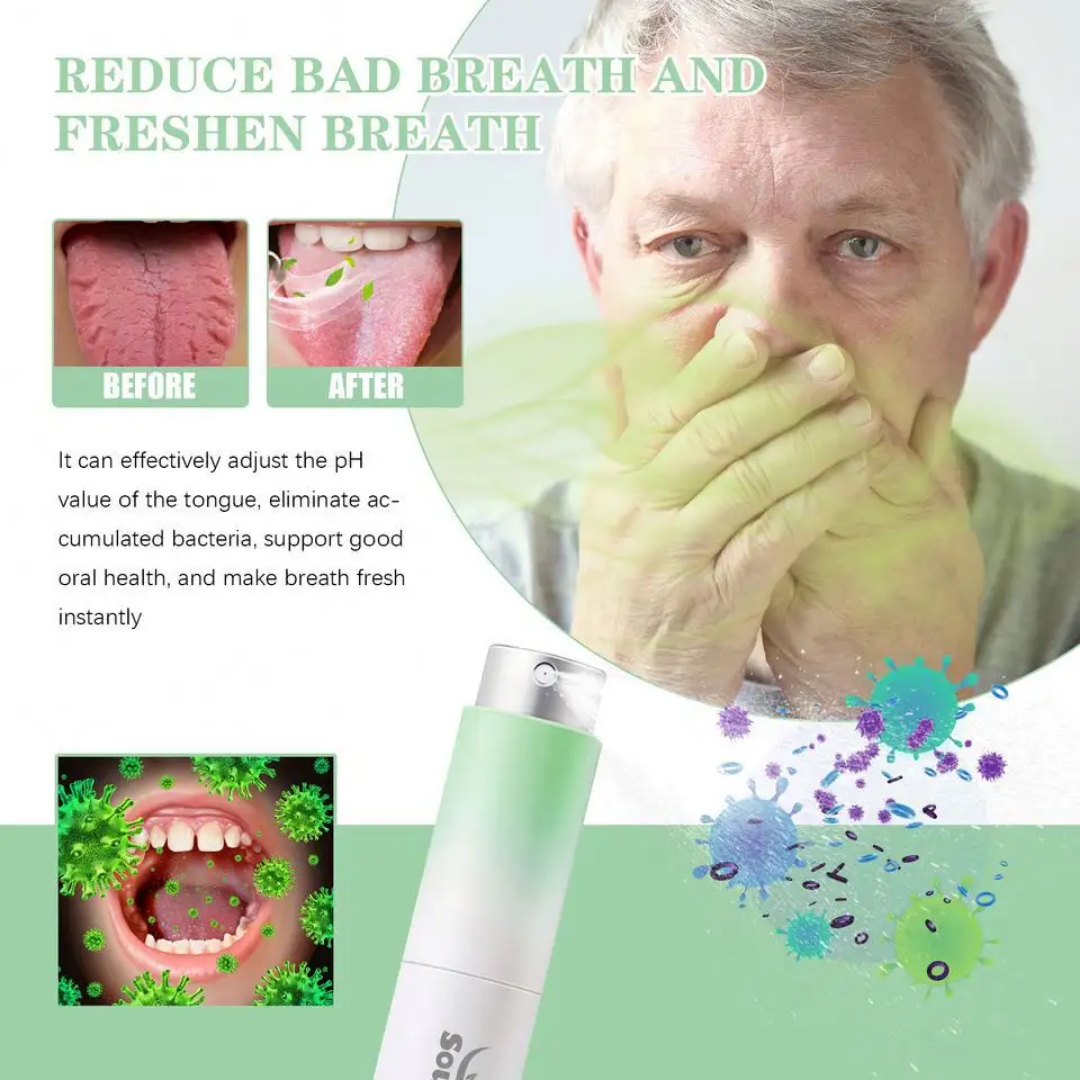 Picture of South Moon Fissured Tongue Relief Spray - Refreshing Mint (8ml)