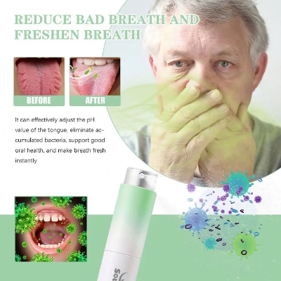 Picture of South Moon Fissured Tongue Relief Spray - Refreshing Mint (8ml)