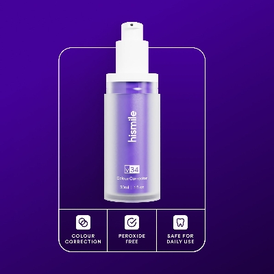 Picture of Hismile V34 Colour Corrector Serum, 30ml