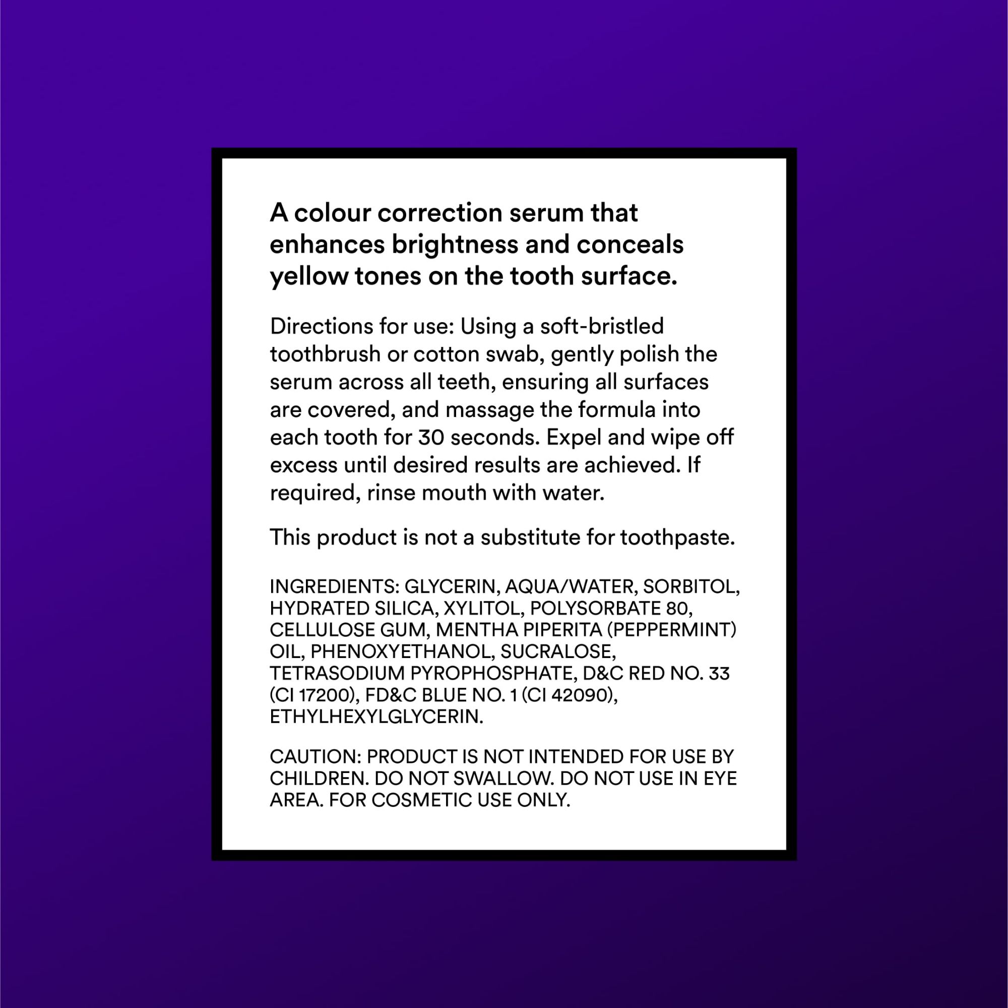 Picture of Hismile V34 Colour Corrector Serum, 30ml