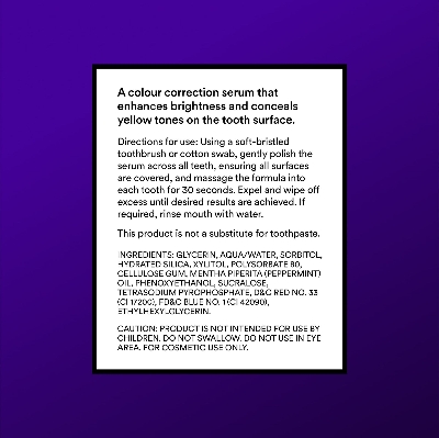 Picture of Hismile V34 Colour Corrector Serum, 30ml