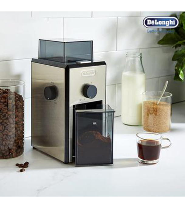 Buy De’Longhi Burr Coffee Bean Grinder KG89 Digital Squareonline shop bangladeshothoba.com