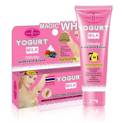 Buy Aichun Beauty YOGURT MILK WHITENING UNDERARM CREAM ( 80 g ) at Best Price In Bangladesh