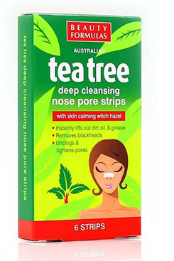 Buy BEAUTY FORMULAS Tea Tree Deep Cleansing Nose Pore Strips at Best Price In Bangladesh