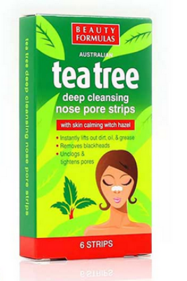 Buy BEAUTY FORMULAS Tea Tree Deep Cleansing Nose Pore Strips at Best Price In Bangladesh