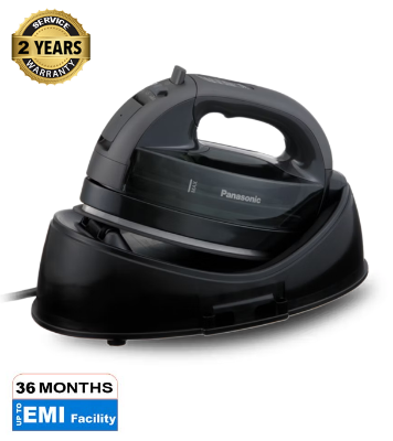 Buy Panasonic 2000W Cordless Steam Iron with Multi-Direction Soleplate for Free Style Ironing (NI-WL55) Black Digital Square at the Best Price in Bangladesh