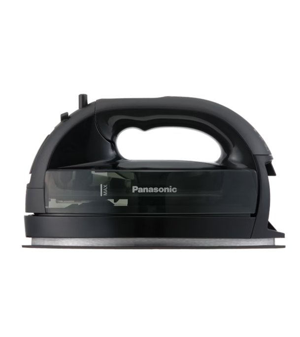 Buy Panasonic 2000W Cordless Steam Iron with Multi-Direction Soleplate for Free Style Ironing (NI-WL55) Black Digital Square at the Best Price in Bangladesh