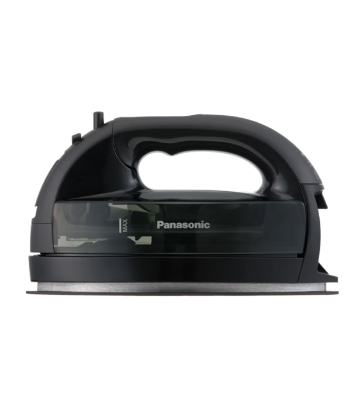 Buy Panasonic 2000W Cordless Steam Iron with Multi-Direction Soleplate for Free Style Ironing (NI-WL55) Black Digital Square at the Best Price in Bangladesh