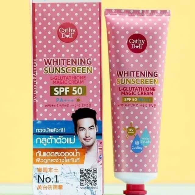 Buy Cathy Doll SPF 50 Whitening Sunscreen (60ml) at Best Price In Bangladesh