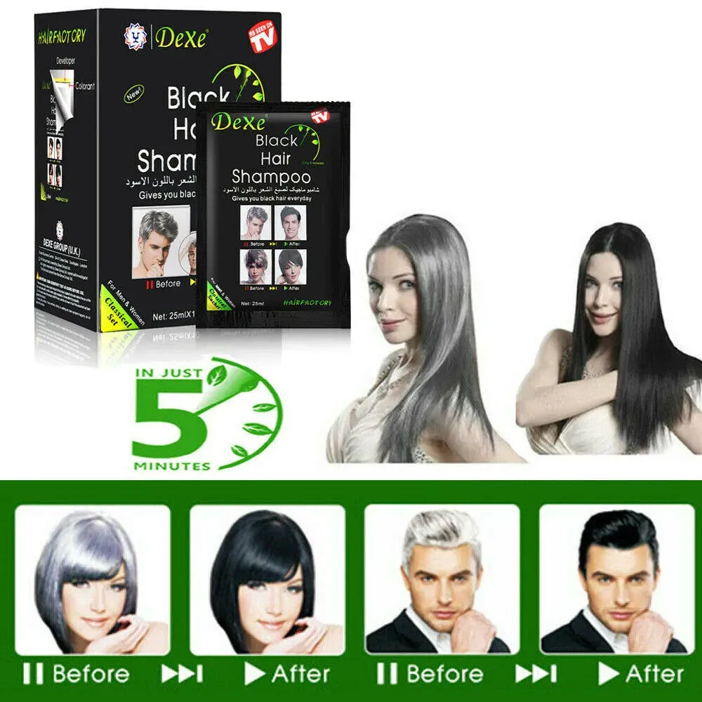 Buy Dexe Black Hair Shampoo at Best Price In Bangladesh