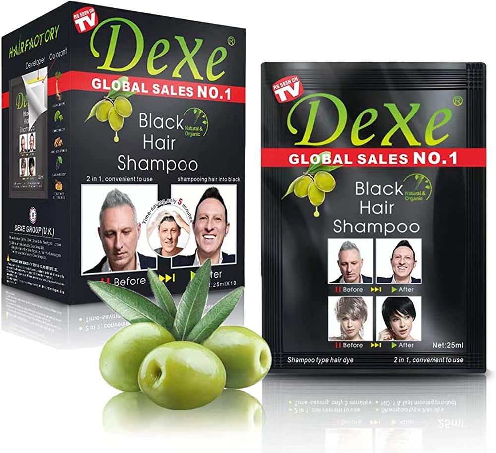 Buy Dexe Black Hair Shampoo at Best Price In Bangladesh