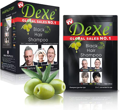 Buy Dexe Black Hair Shampoo at Best Price In Bangladesh