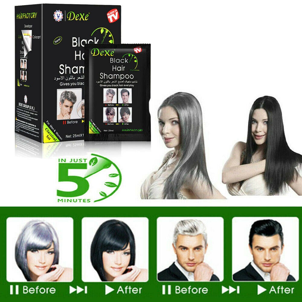 Buy Dexe Black Hair Shampoo at Best Price In Bangladesh