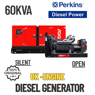 Perkins 100 kVA diesel generator with UK Perkins engine, Stamford alternator, and soundproof or open canopy design – ideal for industrial and residential backup power.