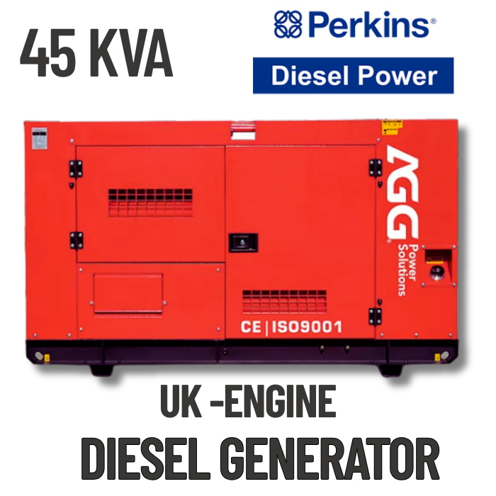 Picture of Diesel Generator Uk Perkins 45KVA Diesel Price in Bangladesh
