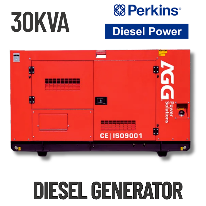 Perkins 30 kVA Diesel Generators – Premium UK Quality